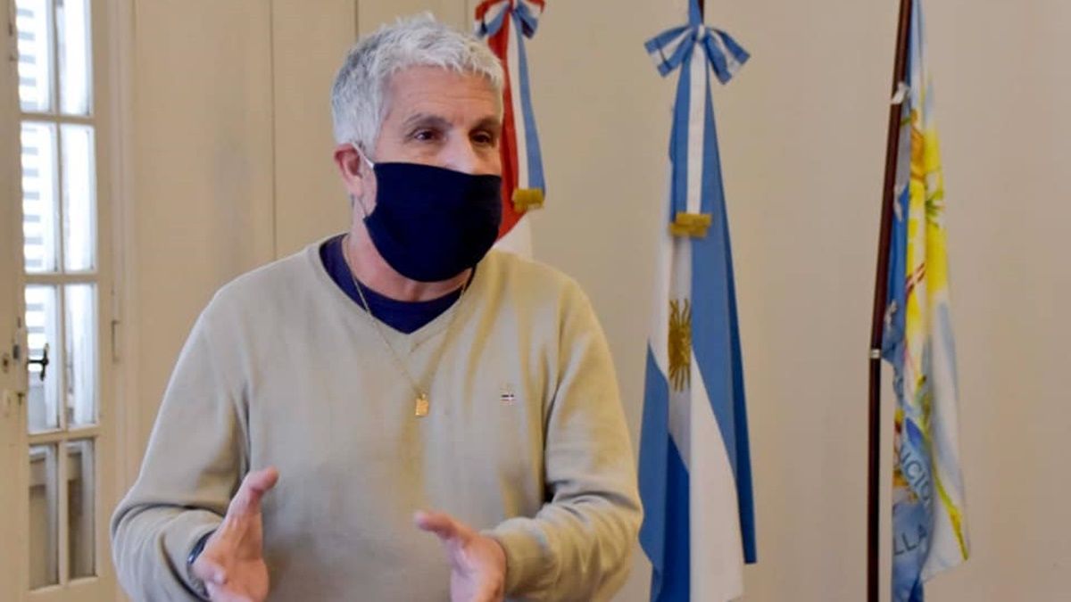 Jorge Berti (PJ), intendente de Villa Constitución