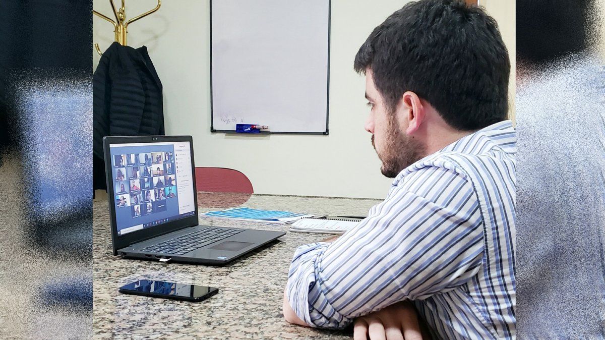 Leonel Chiarella, intendente de Venado Tuerto