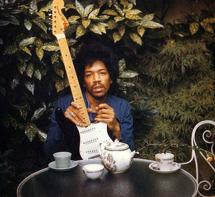  Jimi Hendrix, la mejor guitarra de la historia y un mito que, a 50 años de su muerte, sigue vivo.