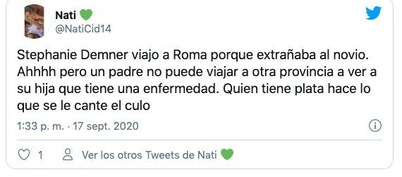 Tuits contra Stephanie Demner