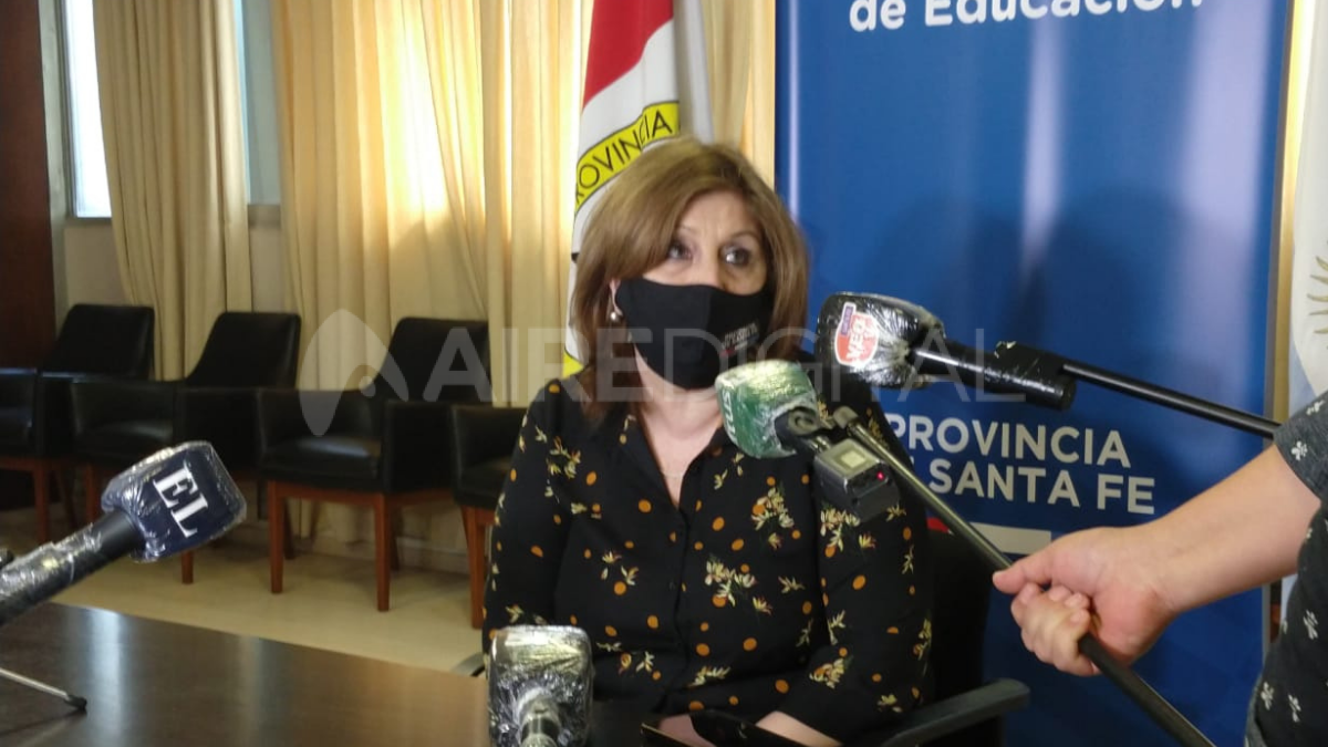 Cantero aseguró que su cartera ya realizó un relevamiento sanitario de las 3.800 escuelas