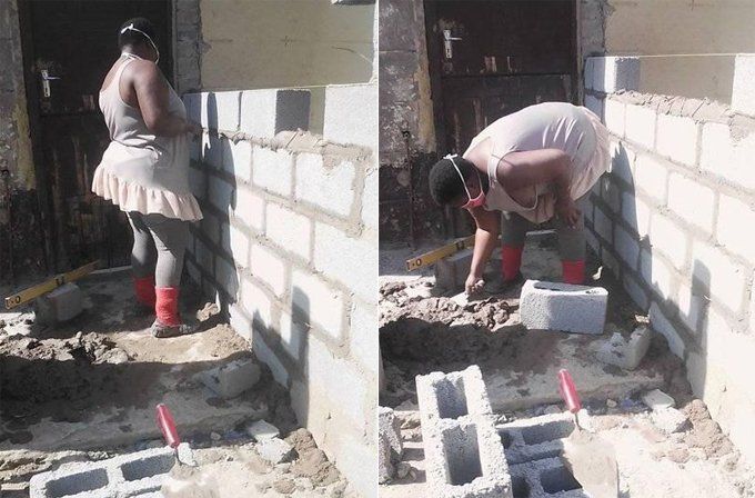 La ingeniera sudafricana Zama Philisiwe Zungu se volvió viral en las redes sociales