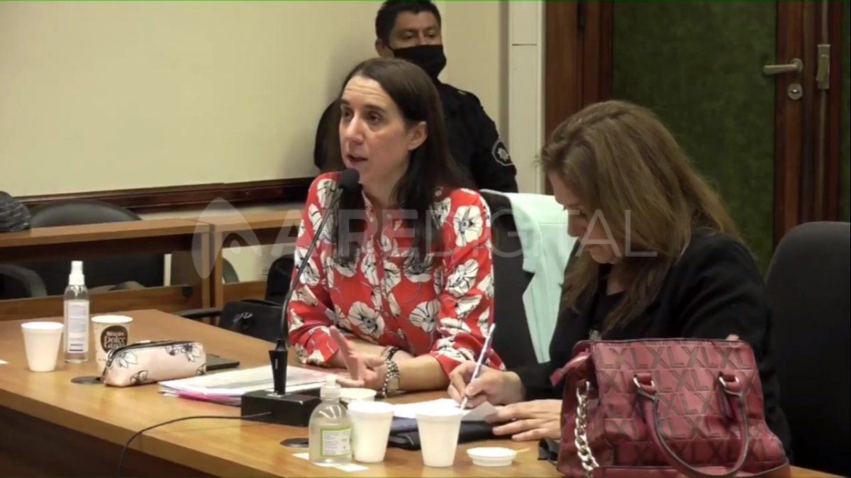 Cristina Ferraro y Bárbara Ilera, fiscales