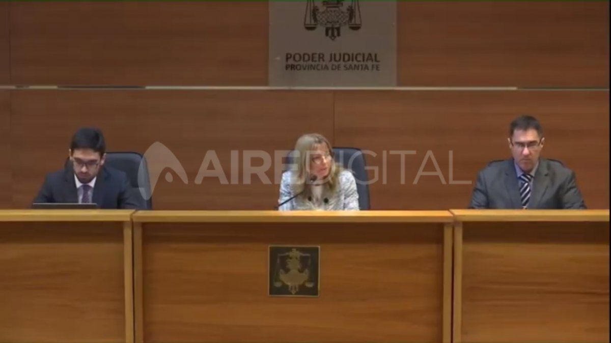 Leandro Lazzarini, Rosana Carrara y José Luis García Troiano