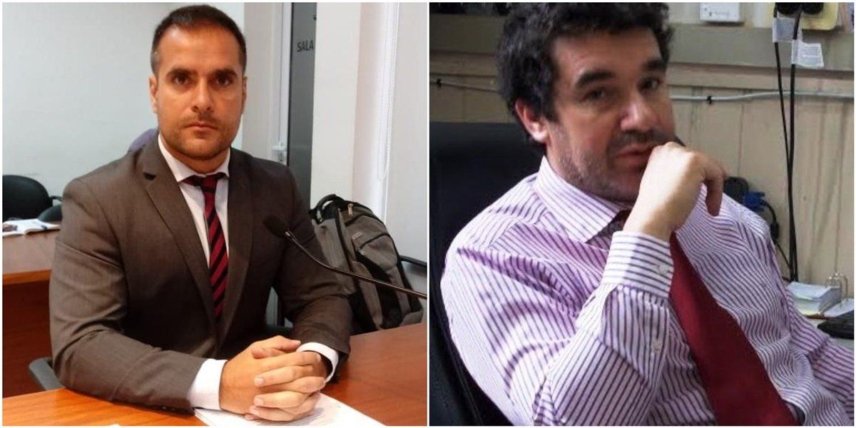 Leandro Mai y Matías Merlo, dos de los fiscales que investigaron los hechos