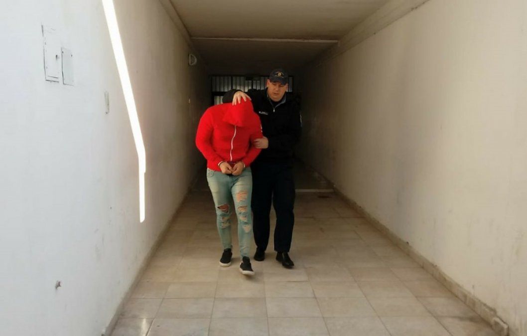 Villalba fue detenido por la policía de Seguridad Vial en un operativo de rutina