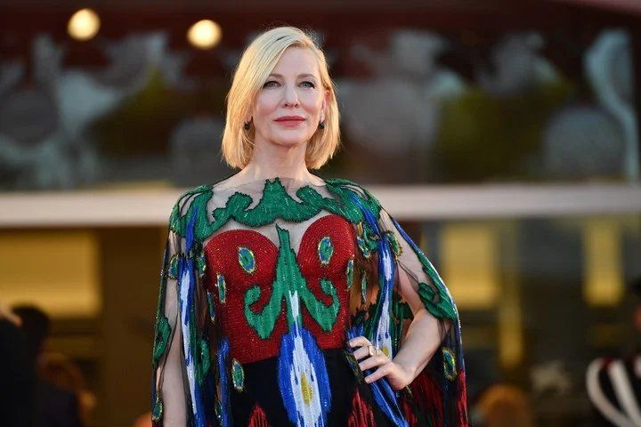 Cate Blanchett figura entre las candidatas a "mejor actriz" por Mrs. America.