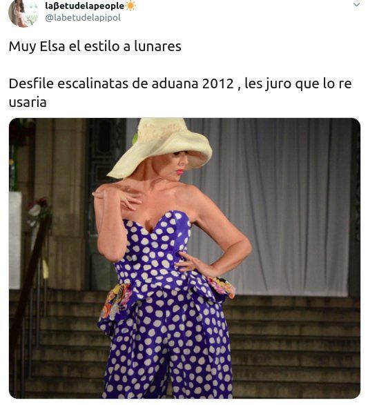 Los vestidos de Elsa Serrano | Crédito: @soyelsaserrano