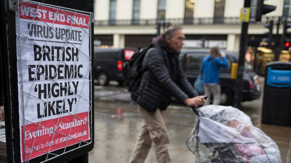 Gran Bretaña registró 41.759 muertes por Covid-19 desde el inicio de la pandemia.