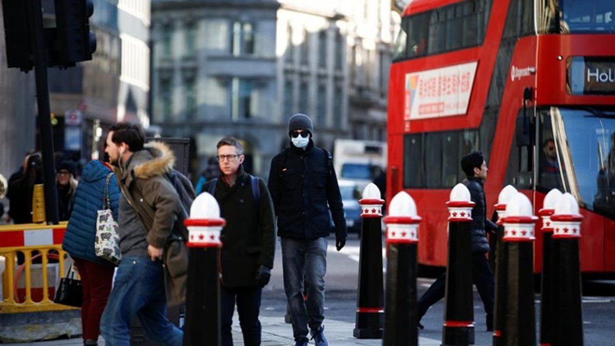 Gran Bretaña está ante el pico de la curva de contagios de la segunda ola de coronavirus.