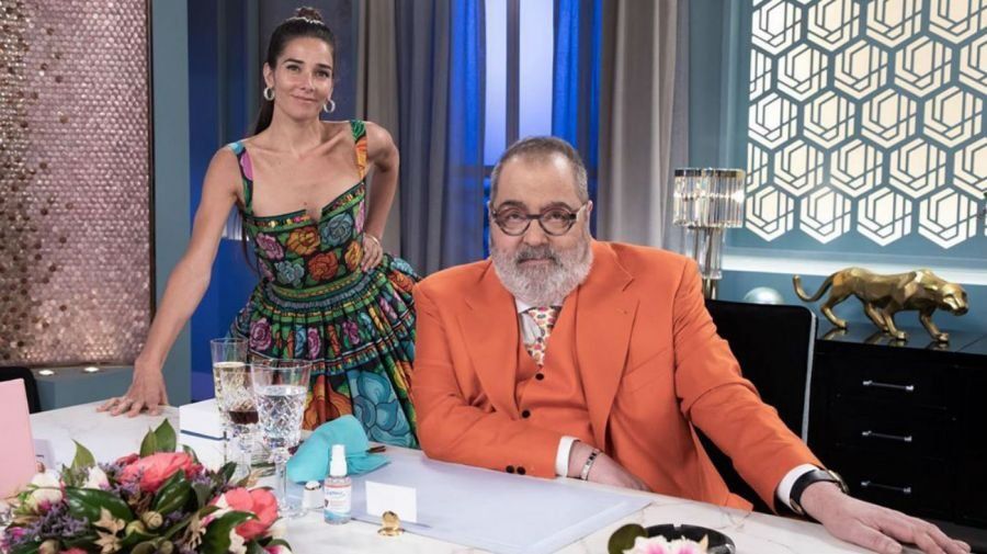 En un mano a mano que Juana Viale tuvo en La Noche de Mirtha Legrand (El Trece) con Jorge Lanata