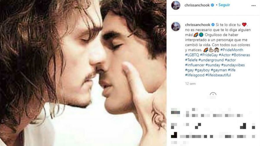 El posteo de Christian Sancho 