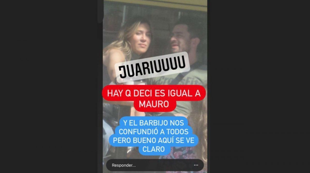 Las fotos de Jimena Barón y "El Tucu" López juntos