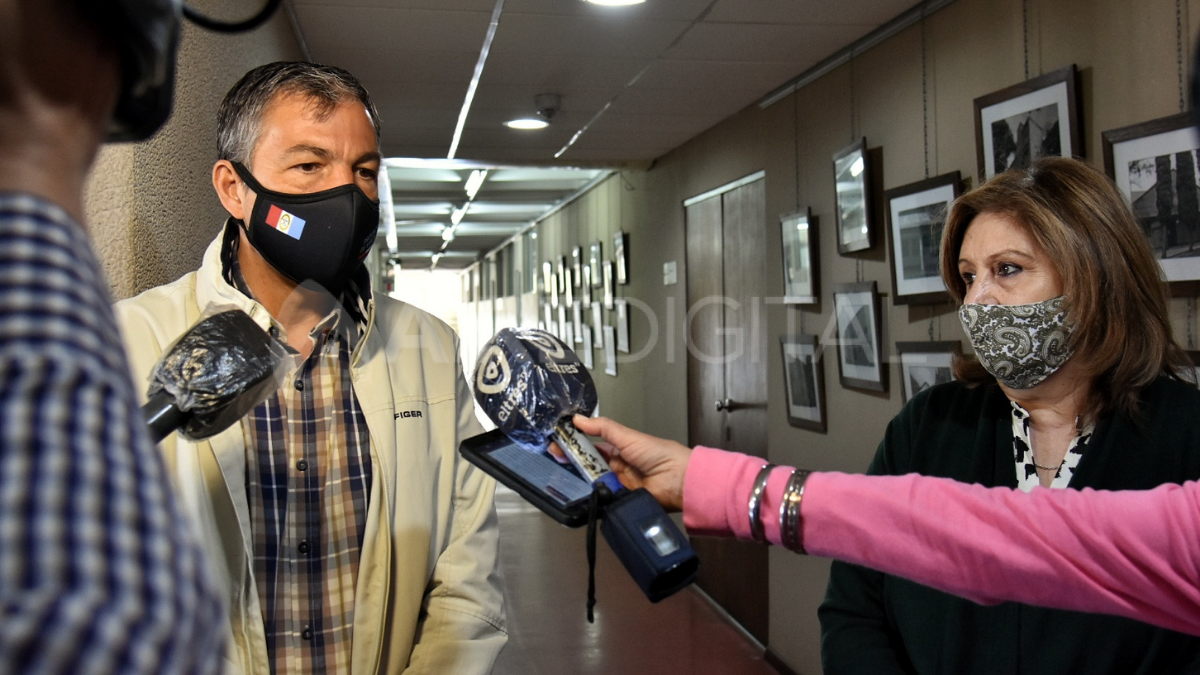 Pusineri y Cantero, al término de la paritaria docente