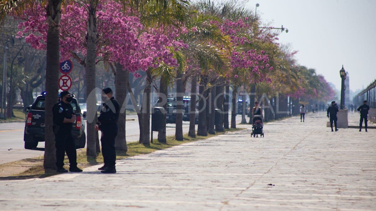 El operativo de primavera se extenderá hasta la tarde