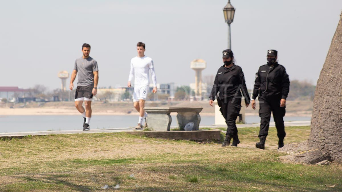 Según Virginia Coudanes, secretaria de Control del municipio “fue un operativo exitoso que arrancó con las reuniones con las autoridades de la URI para planificar el esquema de operativos para el fin de semana”. Foto: Maiquel Torcatt