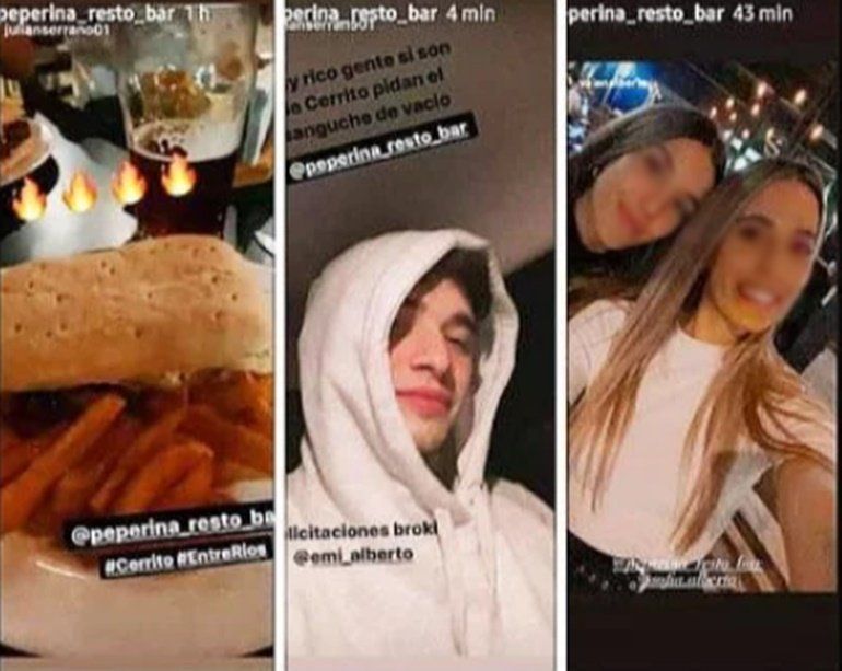 Las fotos que comprometen a Julián Serrano