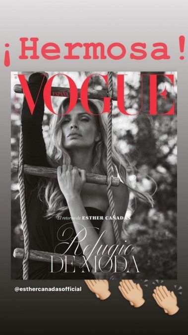 Esther Cañadas, la mujer que enamoró a Ricky Martín 