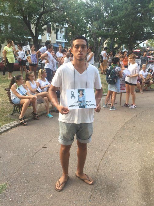 Jonatan, hijo de Ariadna, insistió desde el primer momento con que su madre había sido asesinada