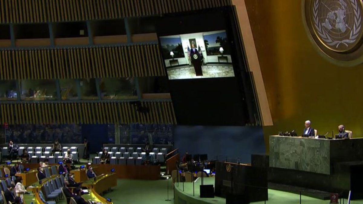 El debate de los líderes de todo el mundo frente a la Asamblea General de la ONU comenzó este martes de manera virtual y con mucha tensión tras un fuerte cruce de acusaciones entre Estados Unidos y China.