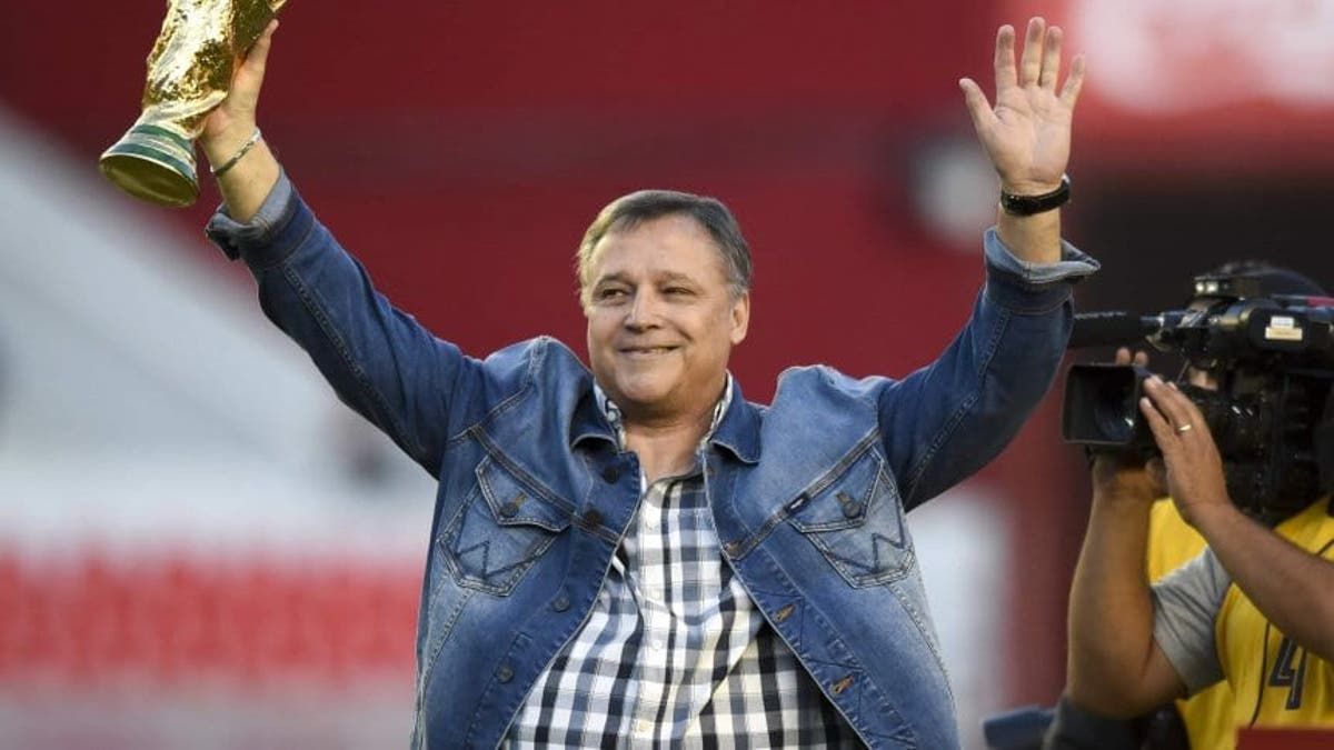 Daniel Bertoni, gloria de Independiente y campeón del mundo con la Selección Argentina.