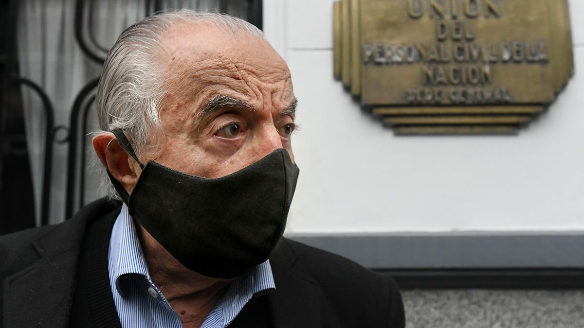 Armando Cavalieri, secretario del gremio Faecys.