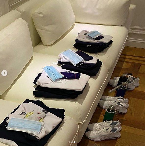 Captura del instagram de Wanda Nara