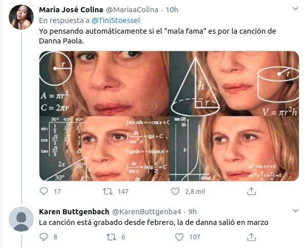 Las repercusiones del tuit de Tini Estossel