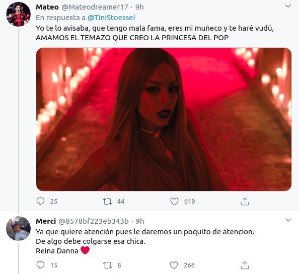 Las repercusiones del tuit de Tini Estossel