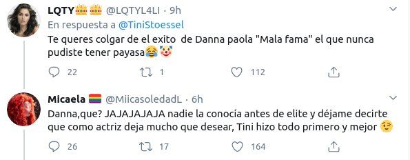 Las repercusiones del tuit de Tini Estossel
