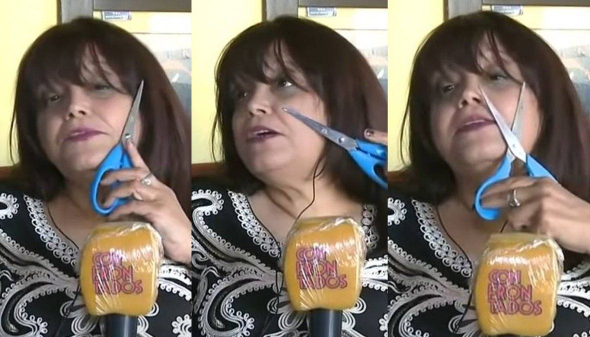 Marcela, una curandera de Quilmes que logró terminar con el calvario de Carmen Barbieri.