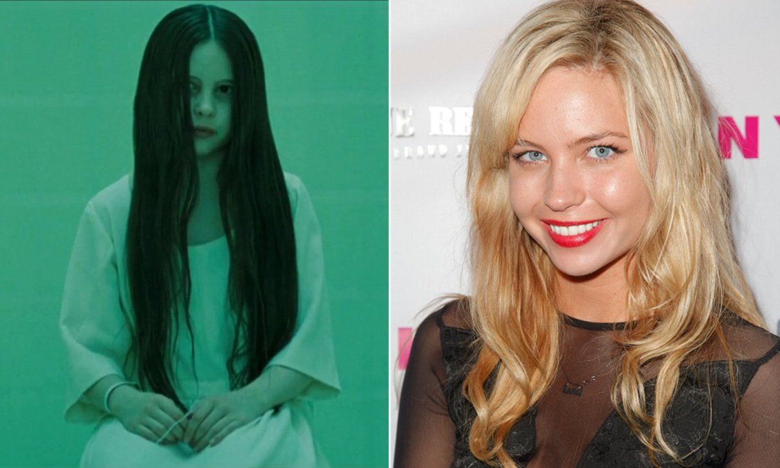 Daveigh Chase, interpretó a Samara con tan solo 12 años