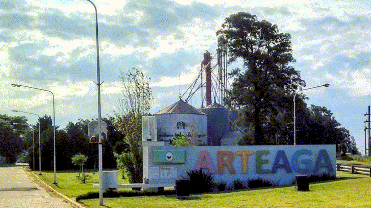 La comuna de Arteaga