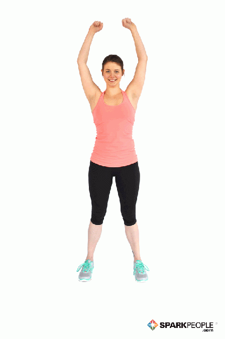 Demostración ejercicio marcha lateral