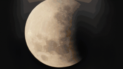 Santa Fe vivió el eclipse lunar más largo del siglo.&nbsp;