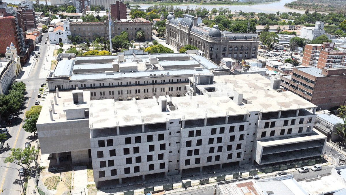 tribunales: ¿por que le dieron la obra a una empresa sancionada? tribunales: ¿por que le dieron la obra a una empresa sancionada?