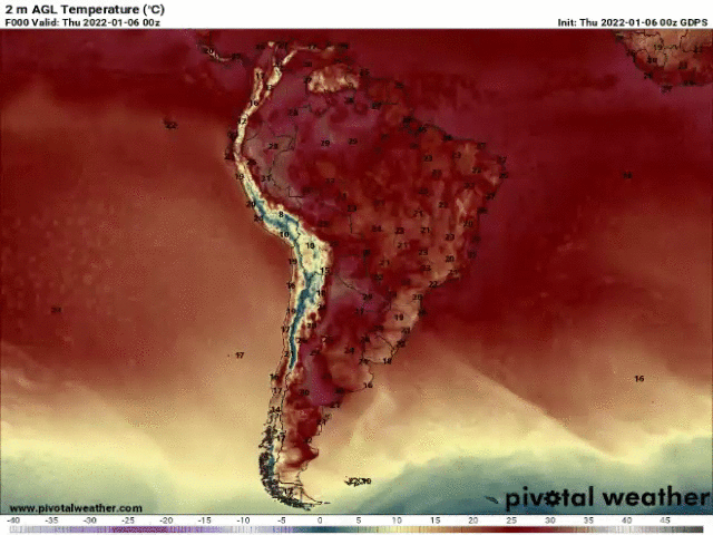 Advierten que la próxima semana habrá una ola de calor en todo el país. Advierten que la próxima semana habrá una ola de calor en todo el país.