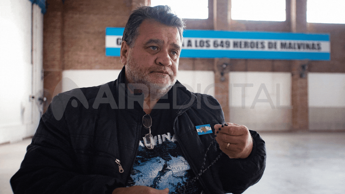 Aire de Santa Fe | Guerra de Malvinas - objetos de la memoria