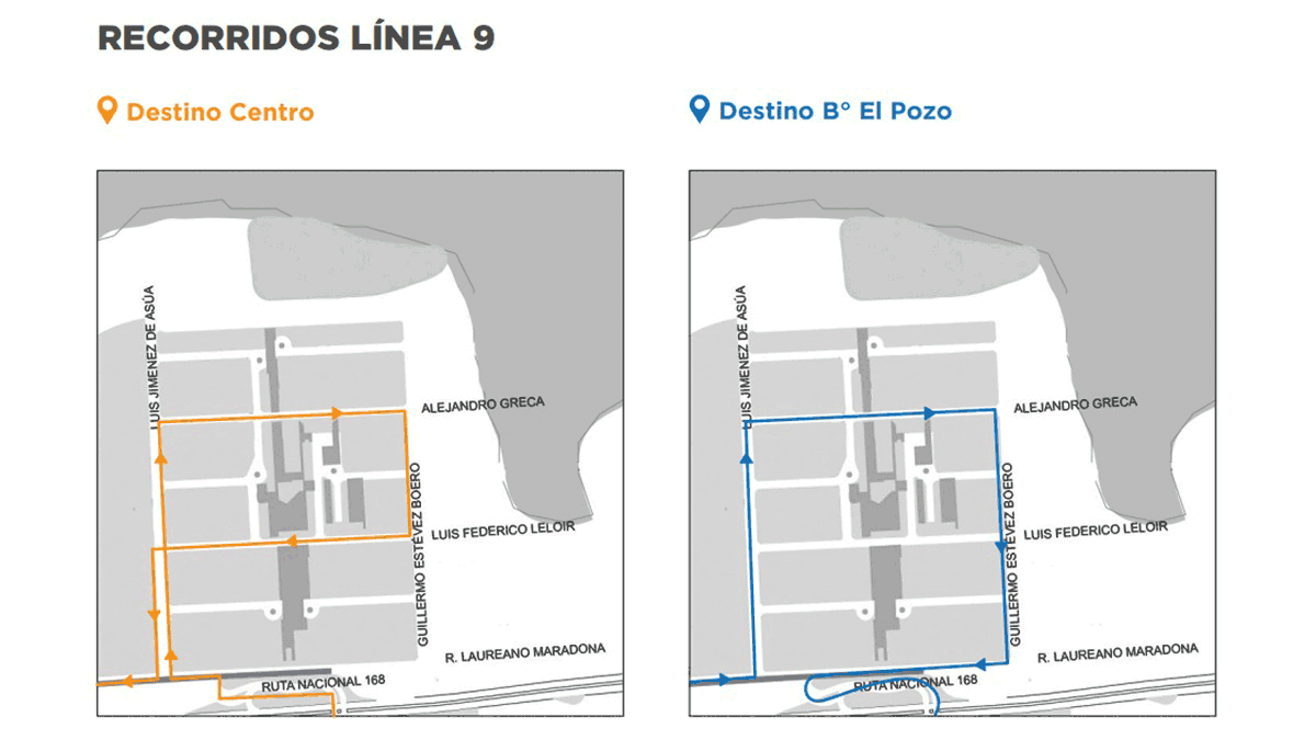 Las líneas 2 y 9 tendrán un nuevo recorrido desde el próximo lunes. Las líneas 2 y 9 tendrán un nuevo recorrido desde el próximo lunes.
