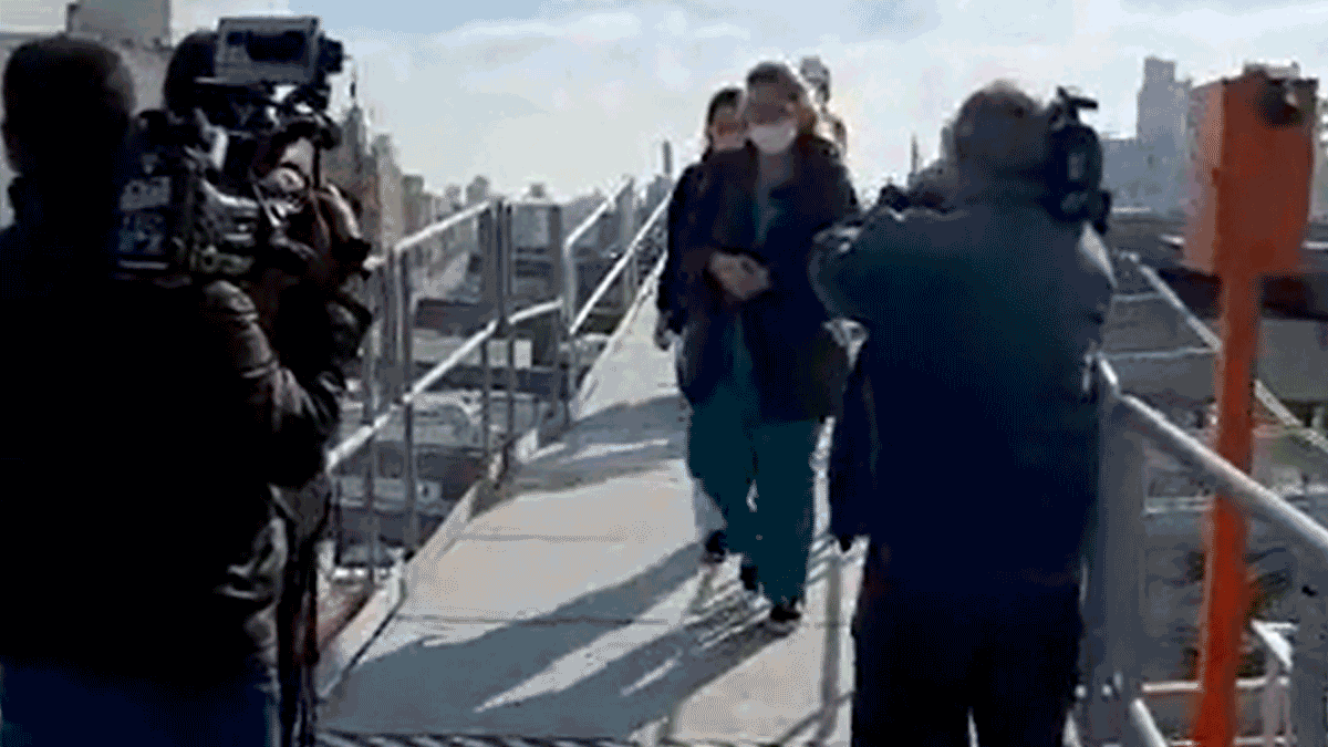 Llegó el helicóptero con el hígado para el niño internado en Rosario con hepatitis aguda.