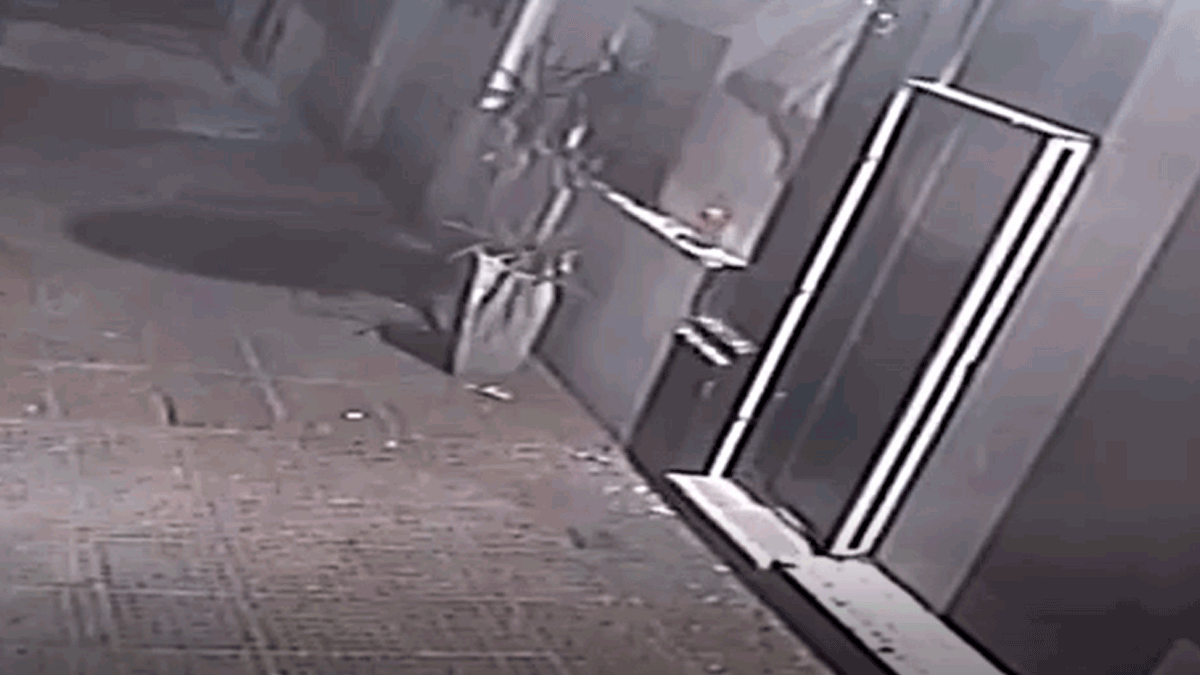 Un hombre rompió la puerta de un bar en barrio Candioti Norte.