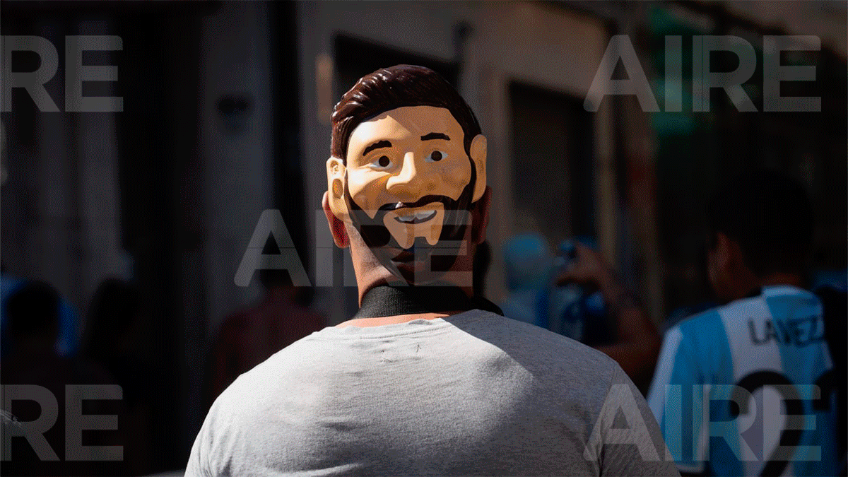 El color de los campeones: así se festejó la llegada de la Selección en Plaza de Mayo