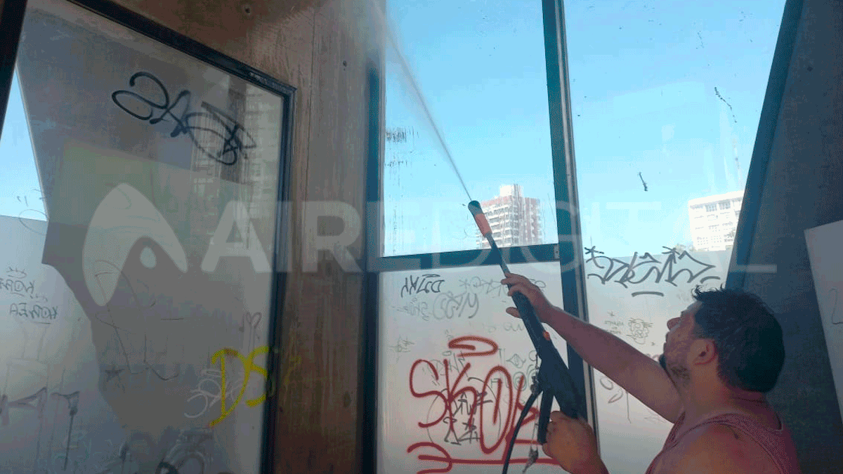 Hoy se trabaja para poner en condiciones las inmediaciones del espacio.