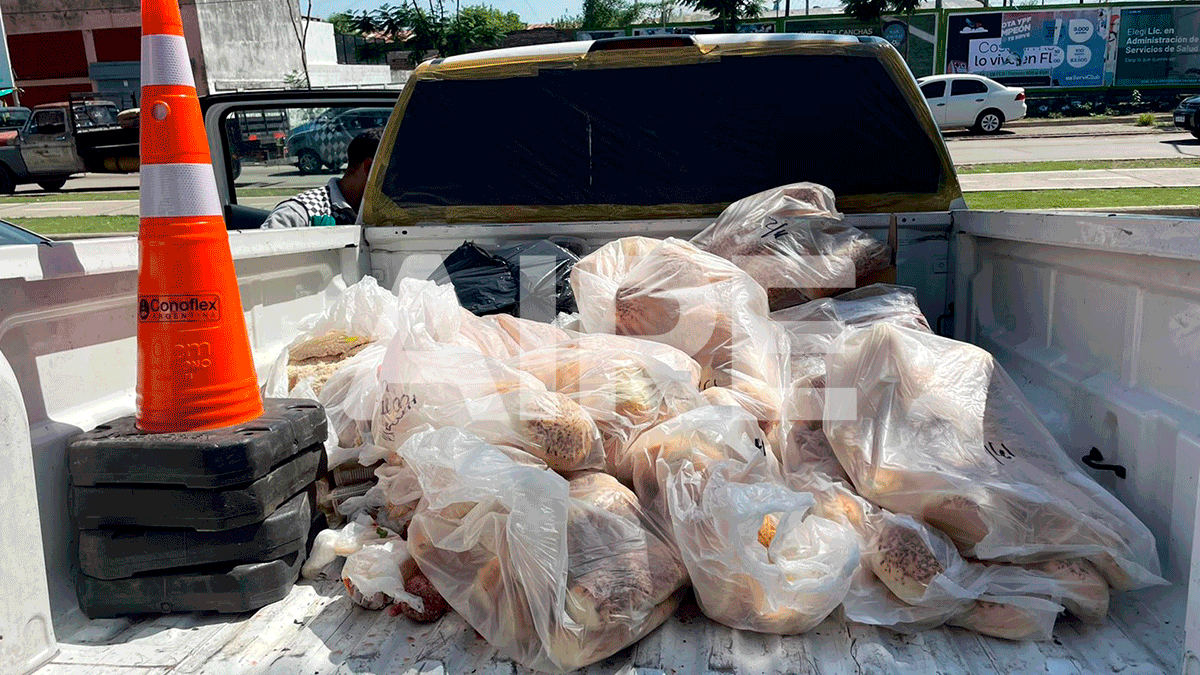 Este miércoles la Municipalidad decomisó alimentos en mal estado y clausuró un drugstore en el norte de la ciudad de Santa Fe.