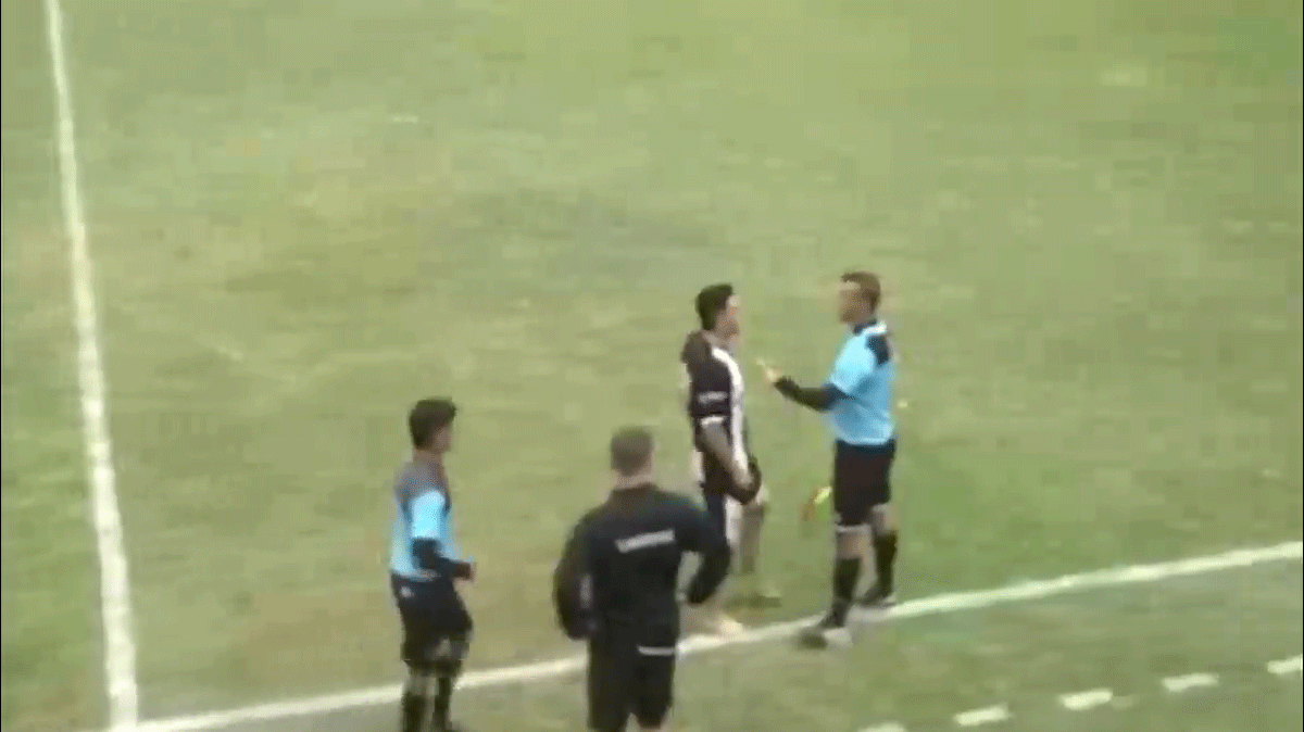 El hecho de violencia ocurrió este domingo durante un encuentro disputado en la localidad de San Jerónimo Norte.&nbsp;