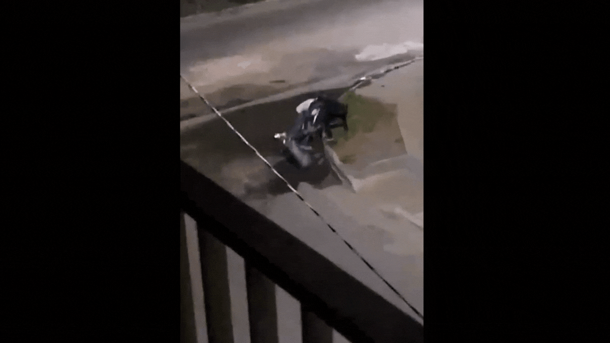 Así arrancaban señalética en Guadalupe Oeste.