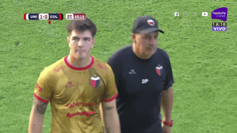 La gastada del arquero de Colón a los hinchas de Unión tras ser expulsado en el clásico
