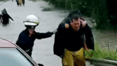 El norte de la provincia de Santa Fe amaneció este miércoles bajo agua por las intensas lluvias de los últimos días.