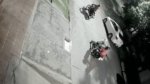 Barrio María Selva: la asaltaron