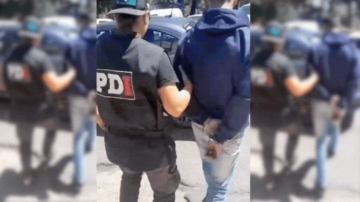 Policías pusieron al detenido a disposición del fiscal Gonzalo Iglesias.&nbsp;